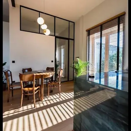 Apartman Palace Of Culture Loft Varsó